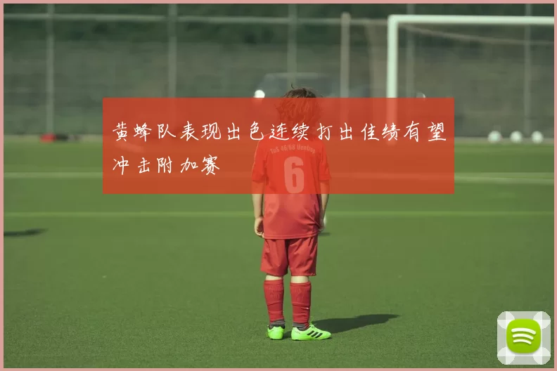 黄蜂队表现出色连续打出佳绩有望冲击附加赛