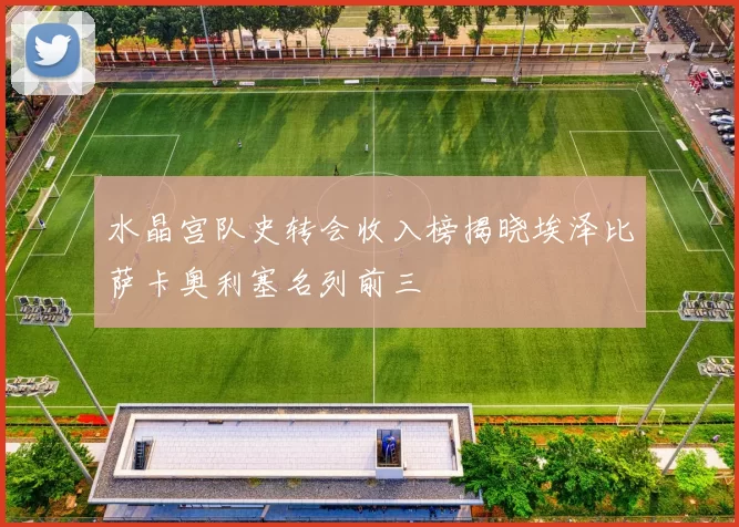 水晶宫队史转会收入榜揭晓埃泽比萨卡奥利塞名列前三