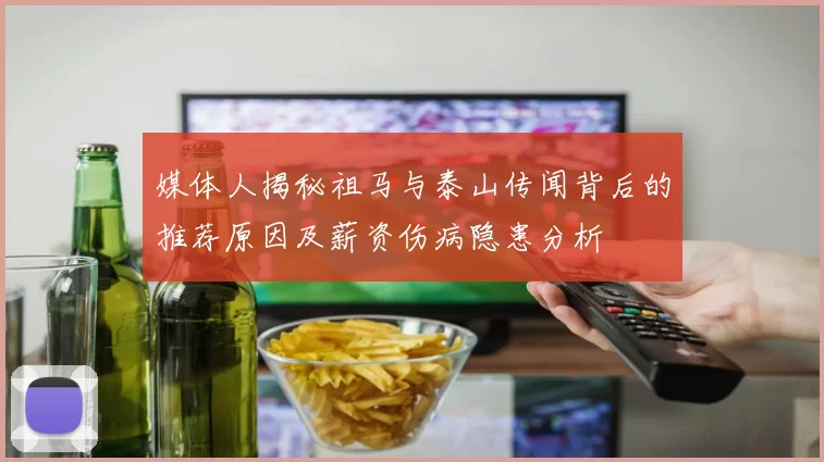 媒体人揭秘祖马与泰山传闻背后的推荐原因及薪资伤病隐患分析